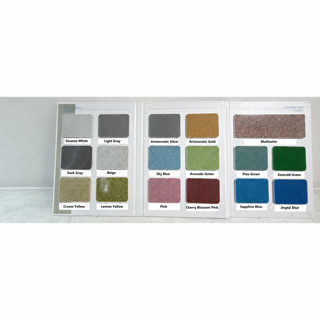 MAIKO Epoxy Colored Sand Floor Paint